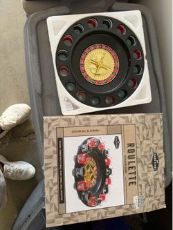 Roulette shot game
