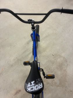 Rock It BMX Bike Blue