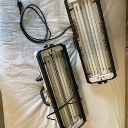 Lowell E Studio 4 - Fluorescent Limo Lights