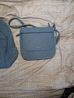 Backpack And Side Bag