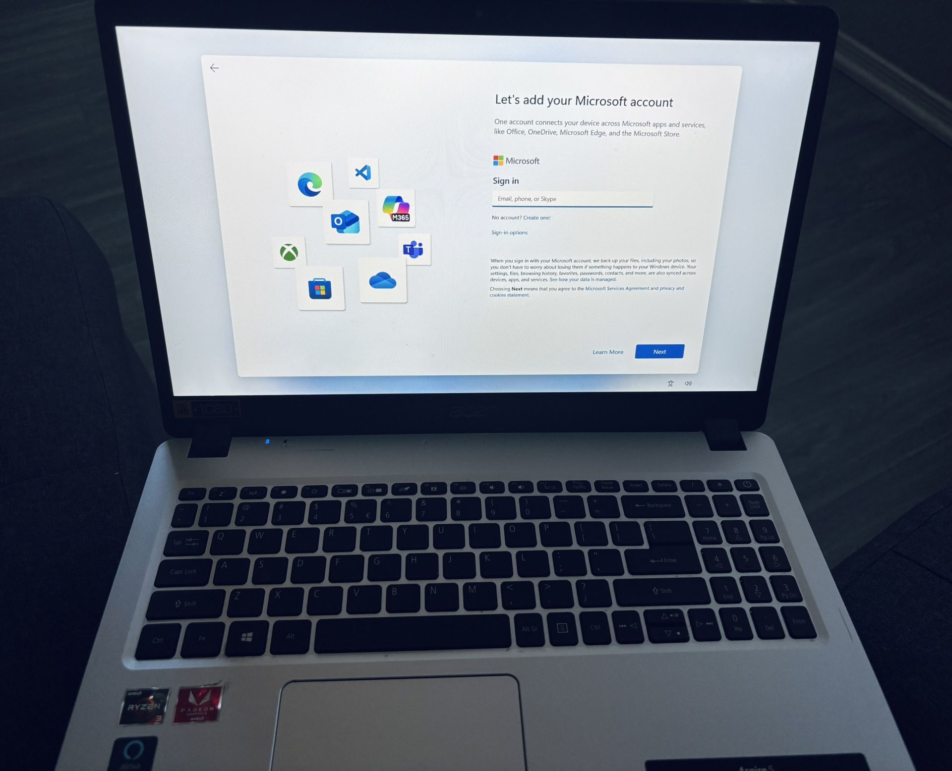 Acer Aspire 5 Slim Laptop