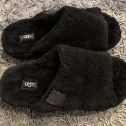 Ugg Plush Slides 