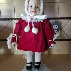 Collectors Doll.  Deltona 