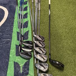 Callaway MAVRIK irons 4H-PW, 52,56,60D