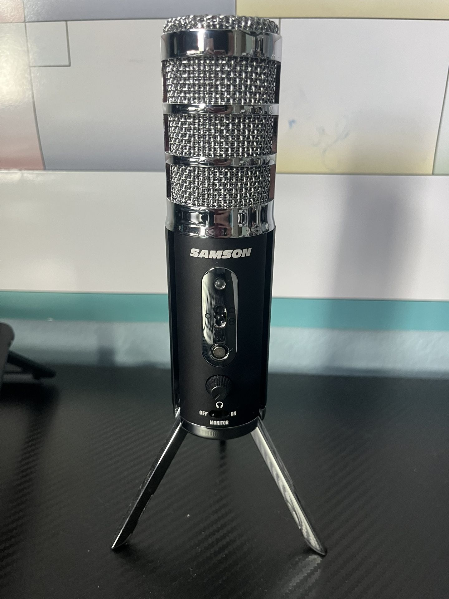 Samson Podcast USB Mic