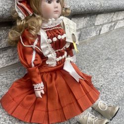 Vintage Unique Doll Rare Limited 