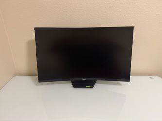 Dell 27 Curved Gaming Monitor – S2721HGF