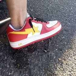 Bape Sta Shoes 