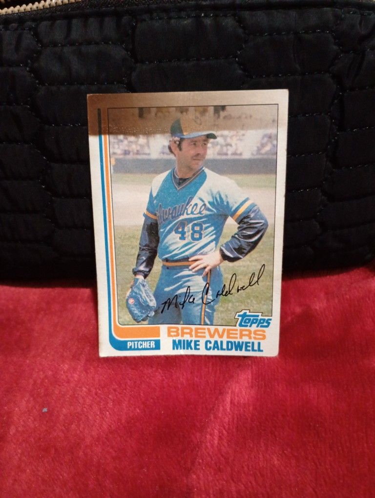 Old Baseball Card