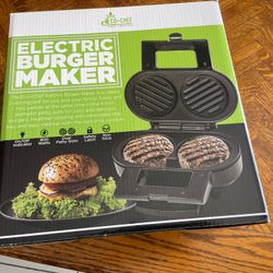 Hamburger Maker 