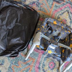 Clip-On Booster Child Seat High Chair