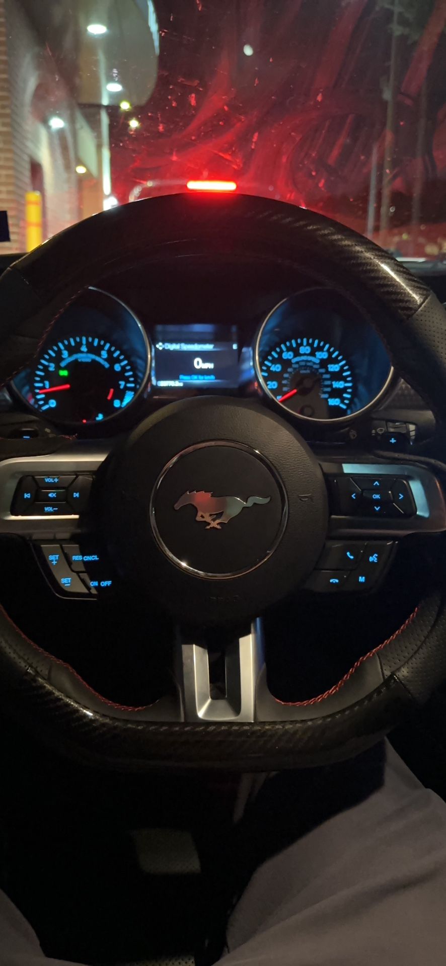 Mustang S550 Steering Wheel