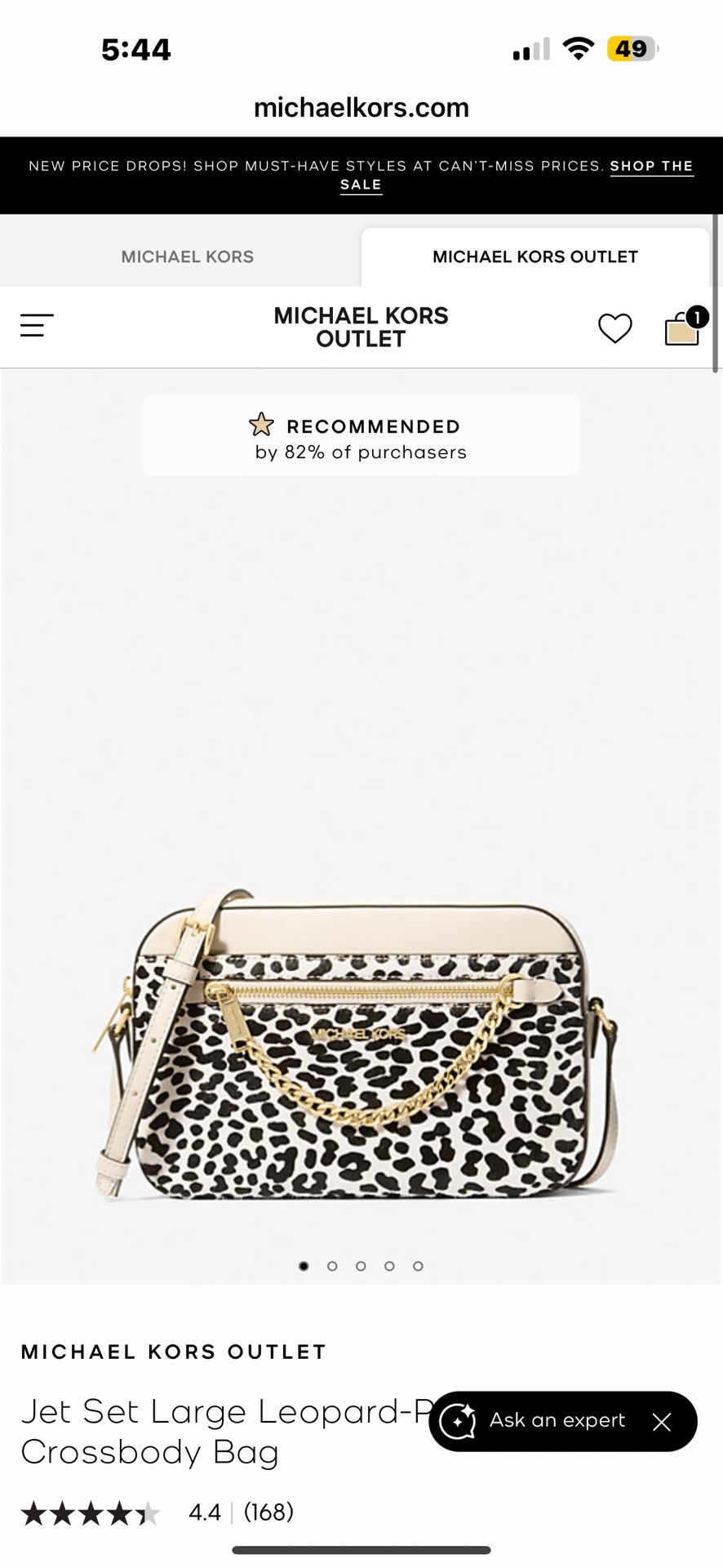 Purse Michael Kors