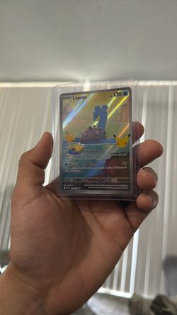 Lapras 30th Anniversary illustration rare