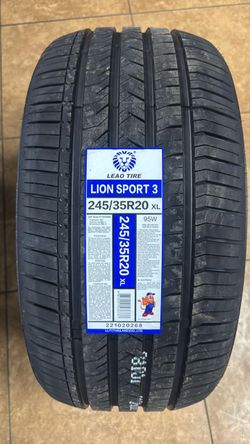 245 35 20 TIRES NEW