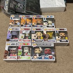 Funko pops