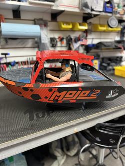 Proboat 1/6 Jetstream Boat Brushless 24 Mojo Parts R/C Boat