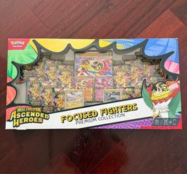 Pokémon TCG Focused Fighters Box Mega Evolution—Ascended Heroes