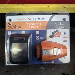 Smartplug 50amp Connector & Inlet