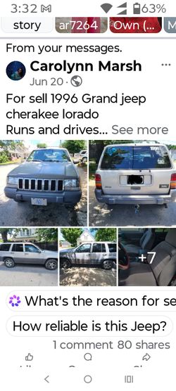 1996 Jeep Grand Cherokee