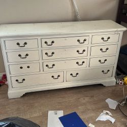 White Dresser 