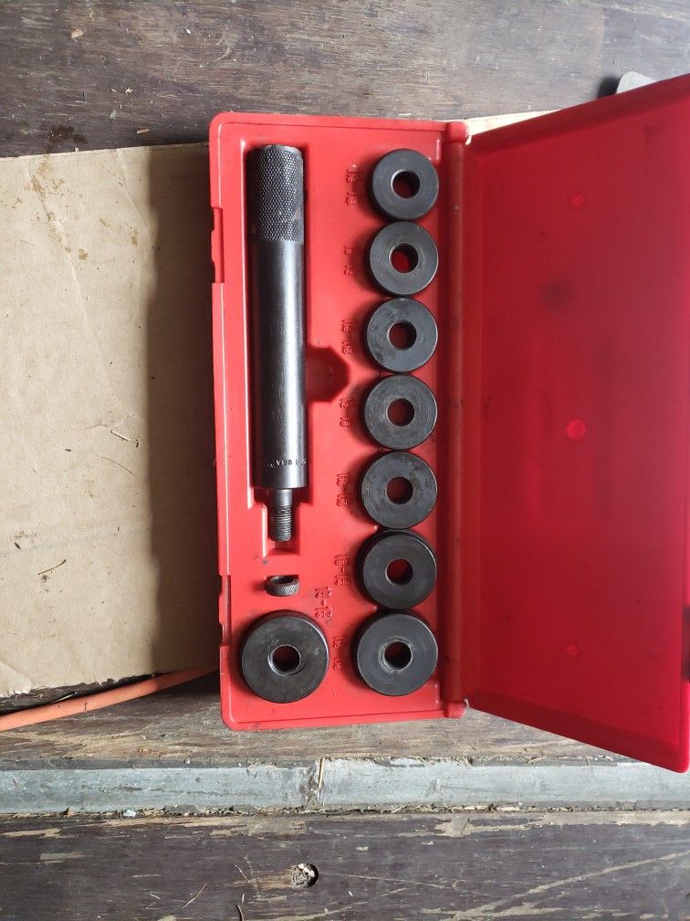 Snap on Bushing driver set