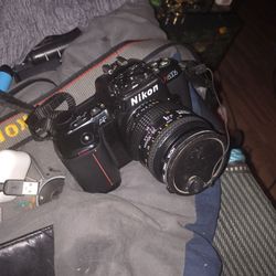 Nikon 35mm Camera 