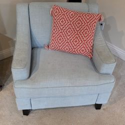 Loveseat And Chair