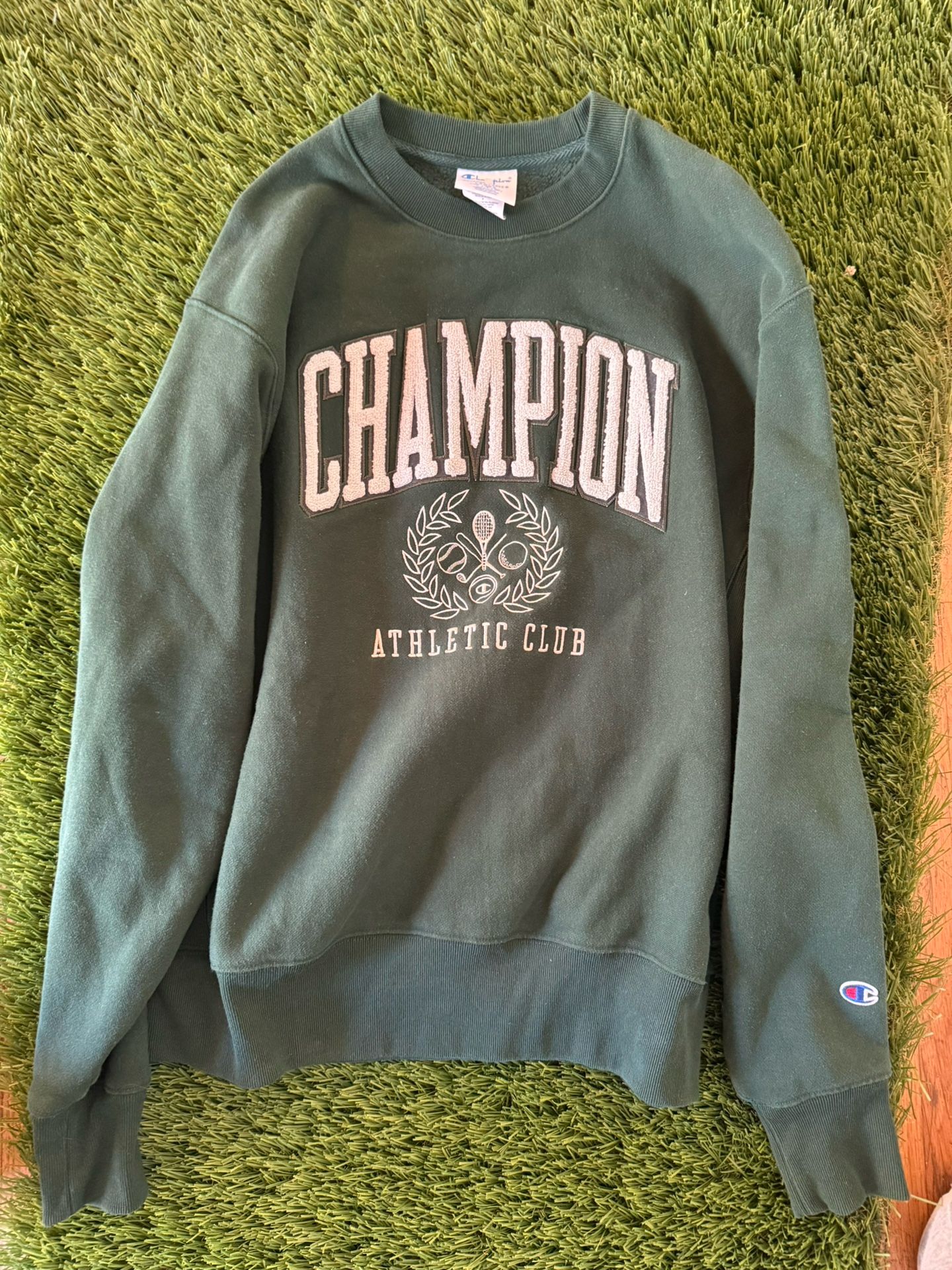 Green Champion Hoodie