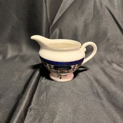 Vintage Discontinued H491 “Double Phoenix” Nikko Ironstone Japan Cream Pitcher