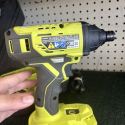 Ryobi Drill Set 