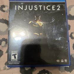 Injustice 2 Ps4 Game