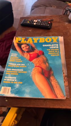 Playboy magazine