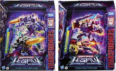 Transformer Hasbro Tra Gen Legacy Ev Leader Ast