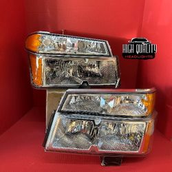 Chevy Colorado 2004. 2012 Headlights.