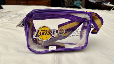 Los Angeles Lakers clear bag