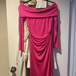 Brand new Pink Sequin dress only $40! 