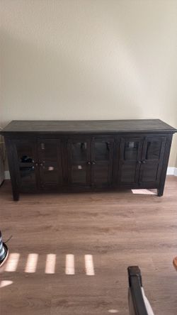 Tv console table