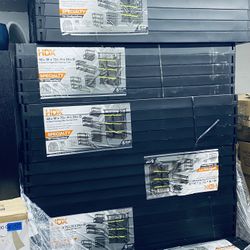 HDX 48 in W x 75 in H x 24 in D 5-Shelf Configurable Storage Unit