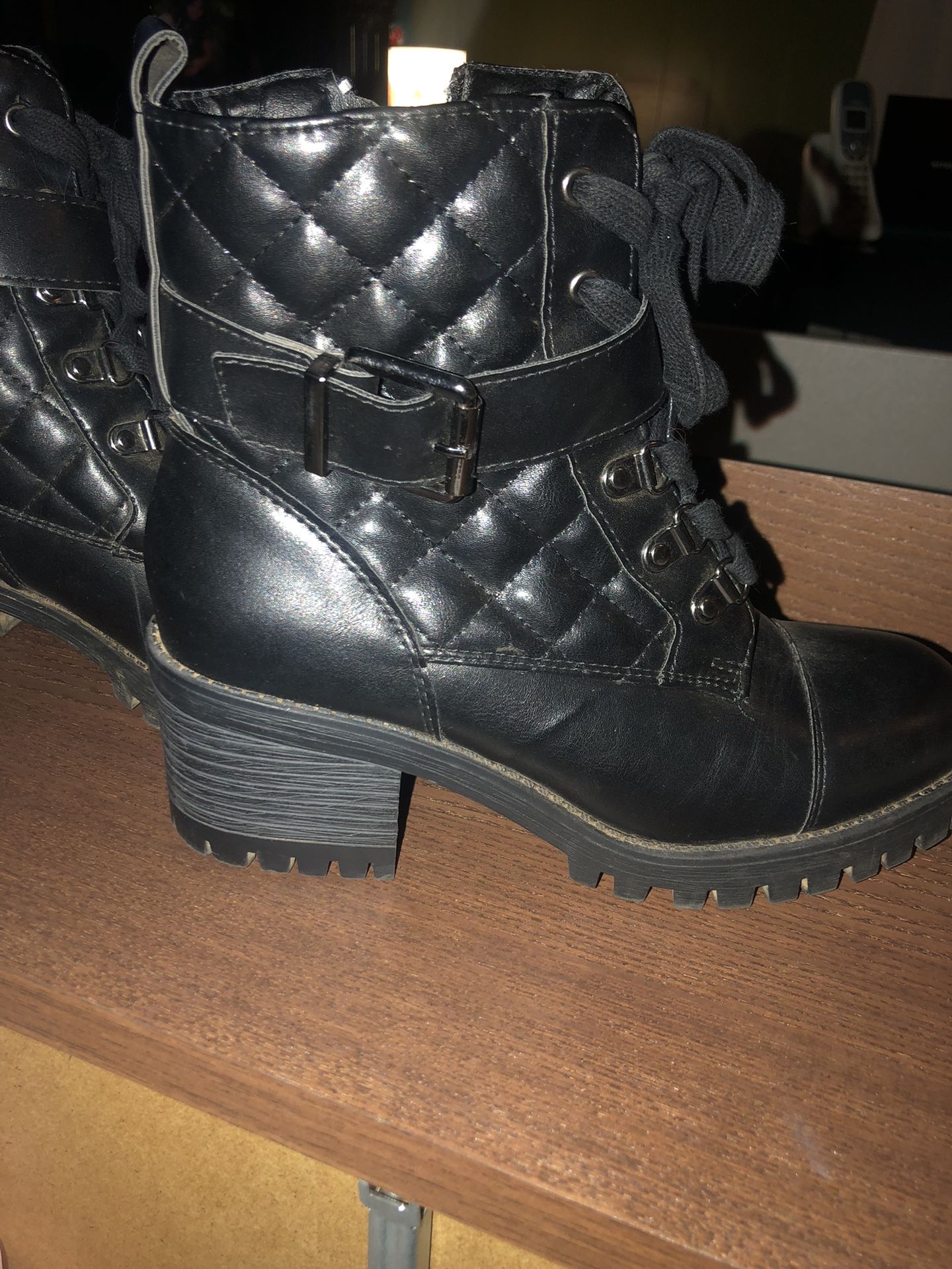 Two Pairs Of Boots 🥾