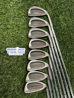 Wilson Advantage Plus 3-P Iron Set Senior RH