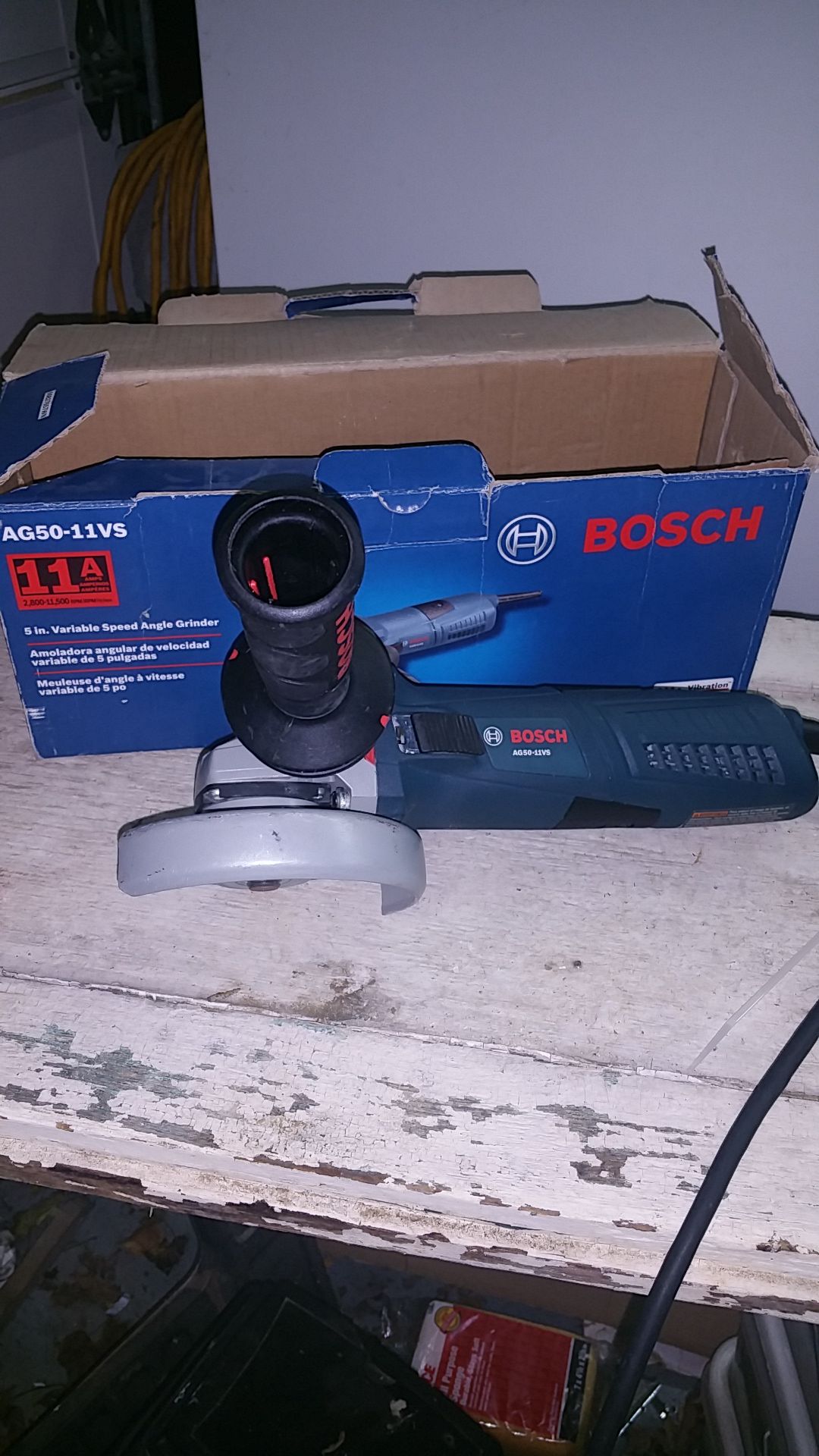 Bosch grinder AG50-11VS