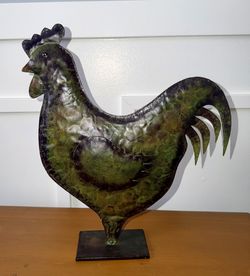 Rustic 18 “ Metal Rooster