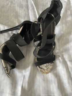 New Wild Diva Heels