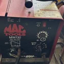 Mac Tools Mig Welder 