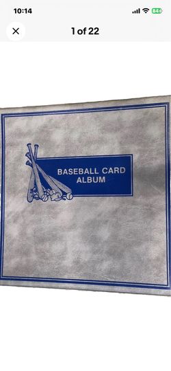 Baseball Cards Book of 140 Topps, Upper Deck, Score mix, 1970, 1980, 1990