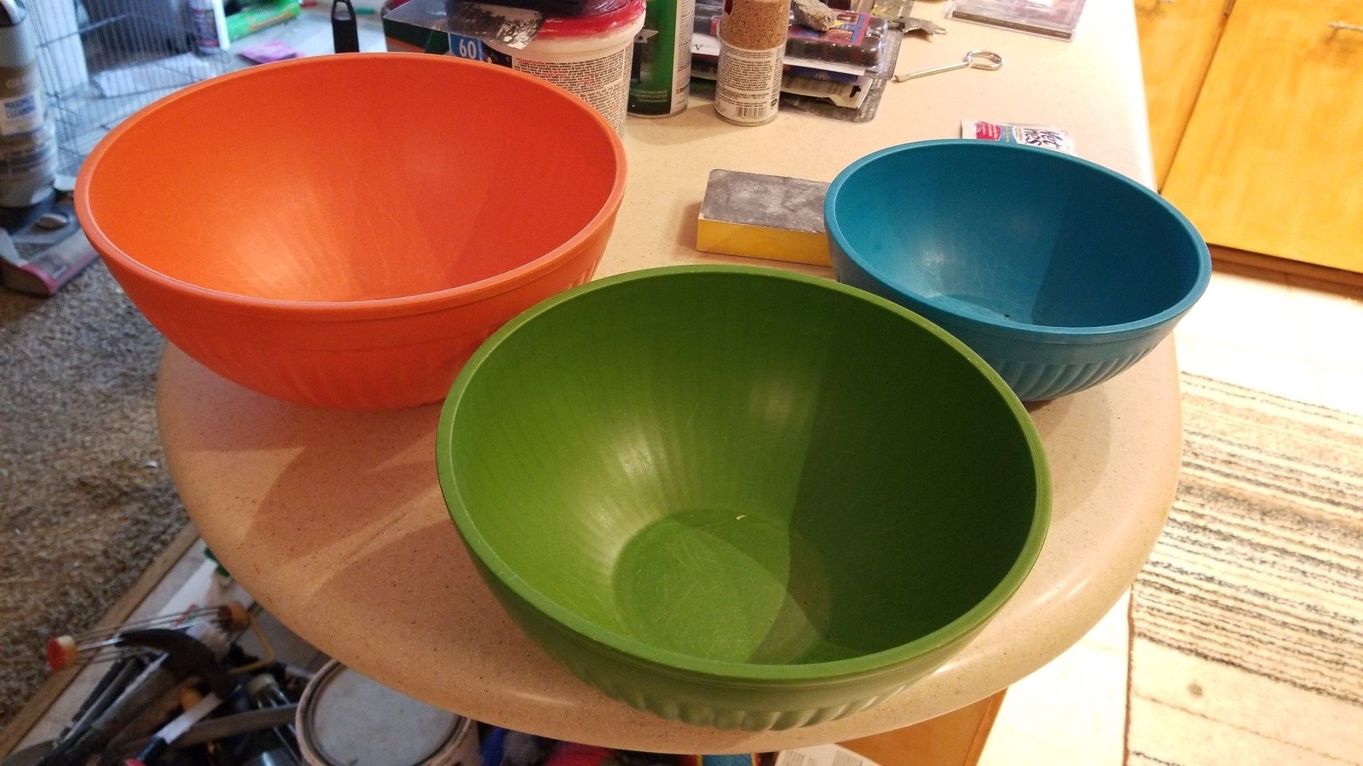 Free color bowls