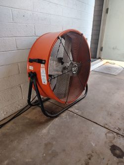 Abanico comercial de 25" pulgadas