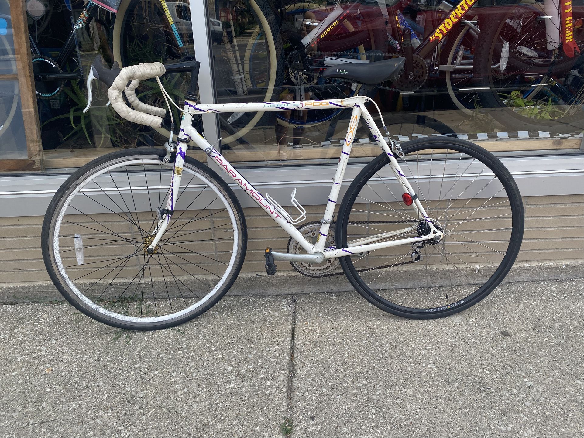 paramount series 5 pdg bike