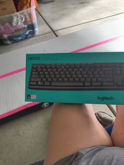 Logitech Keyboard And Mouse